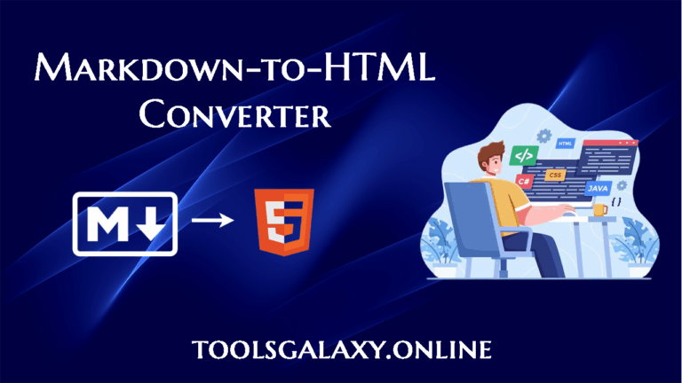 Free-Markdown-to-HTML-Converter-Instant-Web-Code-toolsgalaxyonline