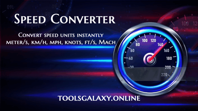 Speed-Converter-Instant-Online-Unit-Conversion-toolsgalaxyonline