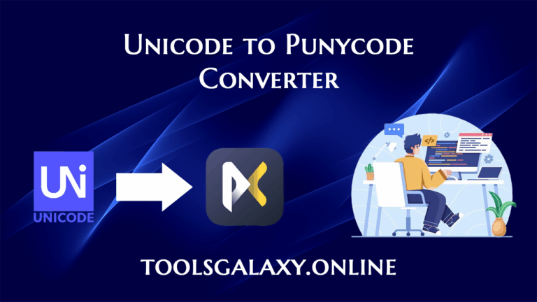 free-Unicode-to-Punycode-Converter-toolsgalaxyonline